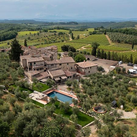 Borgo A Monti Di Sotto Villa Gaiole in Chianti Luaran gambar