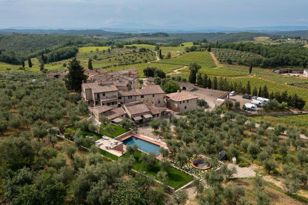 Borgo A Monti Di Sotto Villa Gaiole in Chianti Luaran gambar
