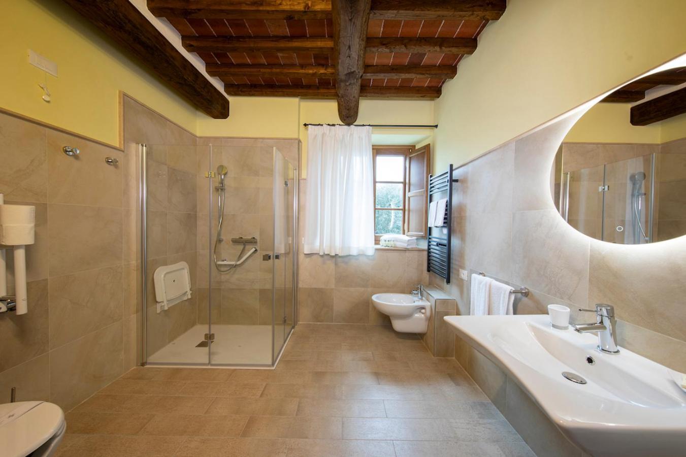 Borgo A Monti Di Sotto Villa Gaiole in Chianti Luaran gambar
