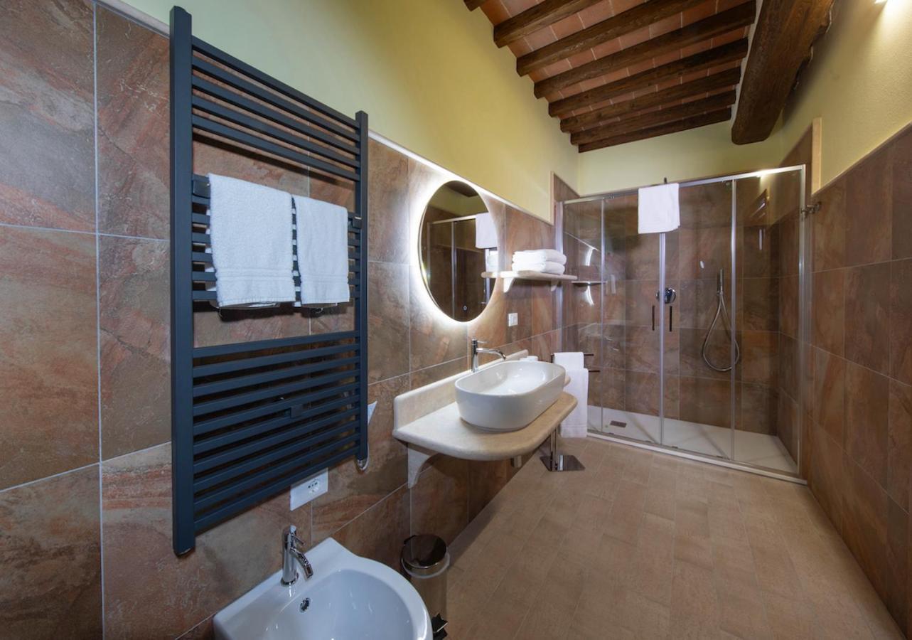 Borgo A Monti Di Sotto Villa Gaiole in Chianti Luaran gambar