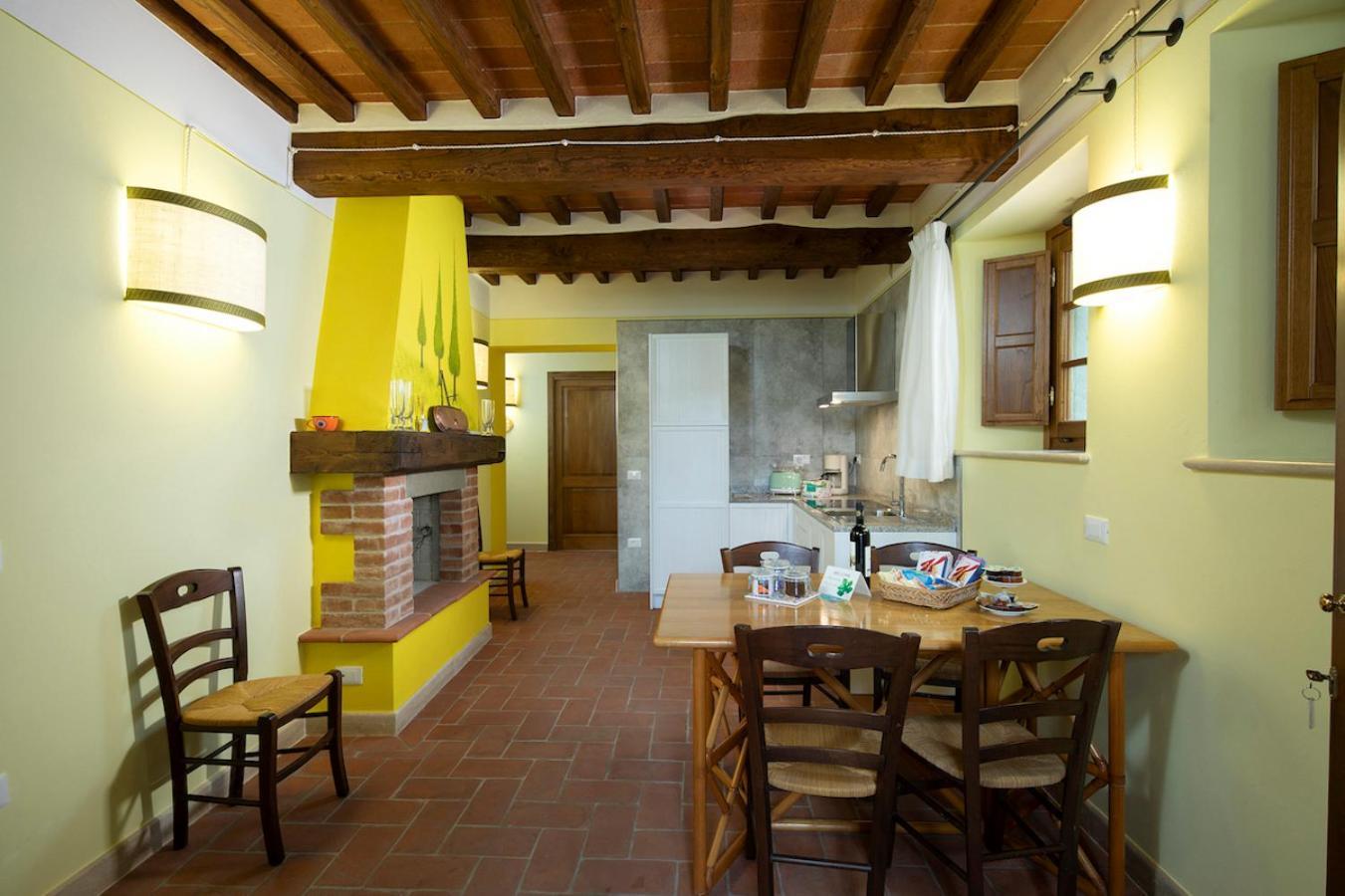 Borgo A Monti Di Sotto Villa Gaiole in Chianti Luaran gambar