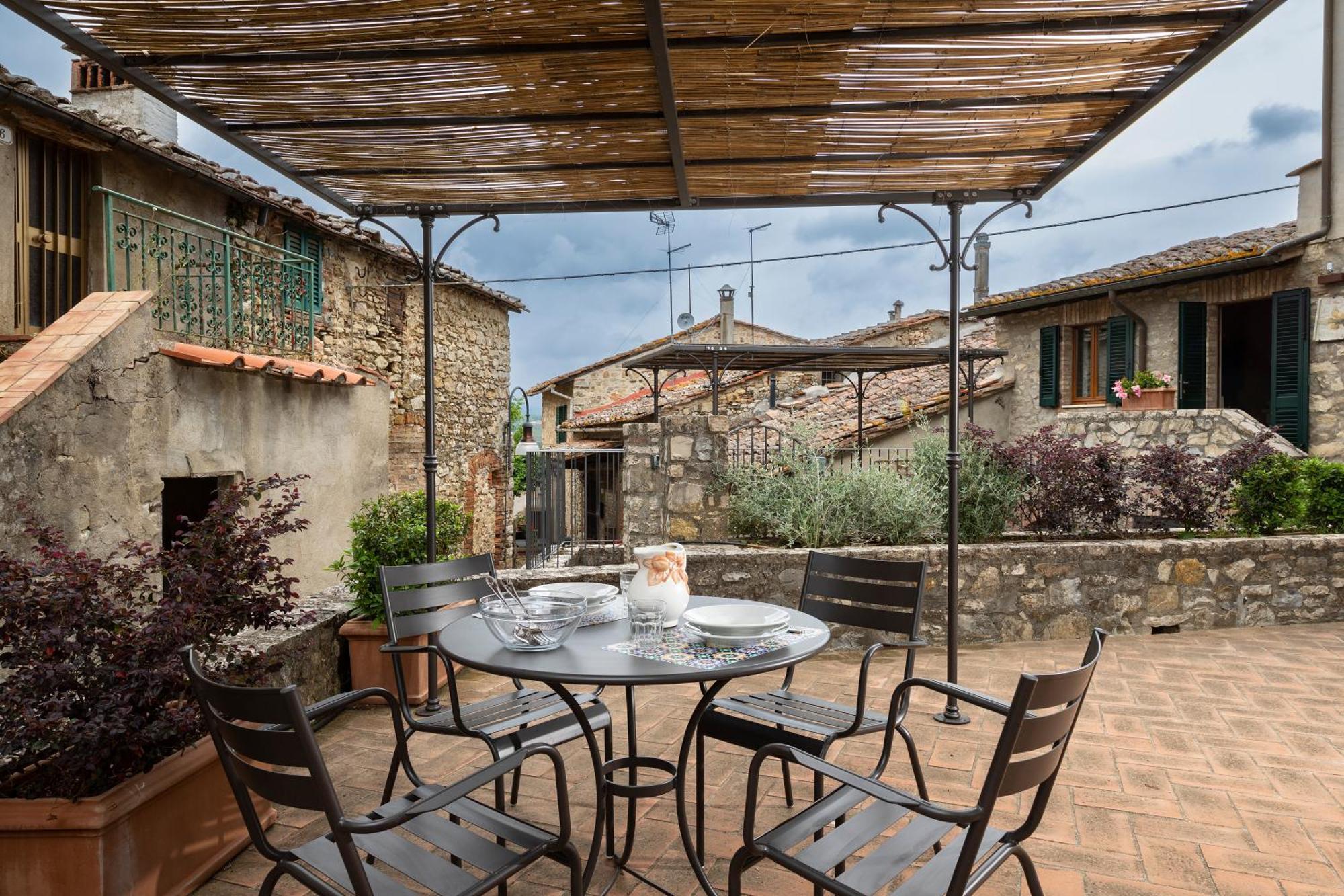 Borgo A Monti Di Sotto Villa Gaiole in Chianti Luaran gambar
