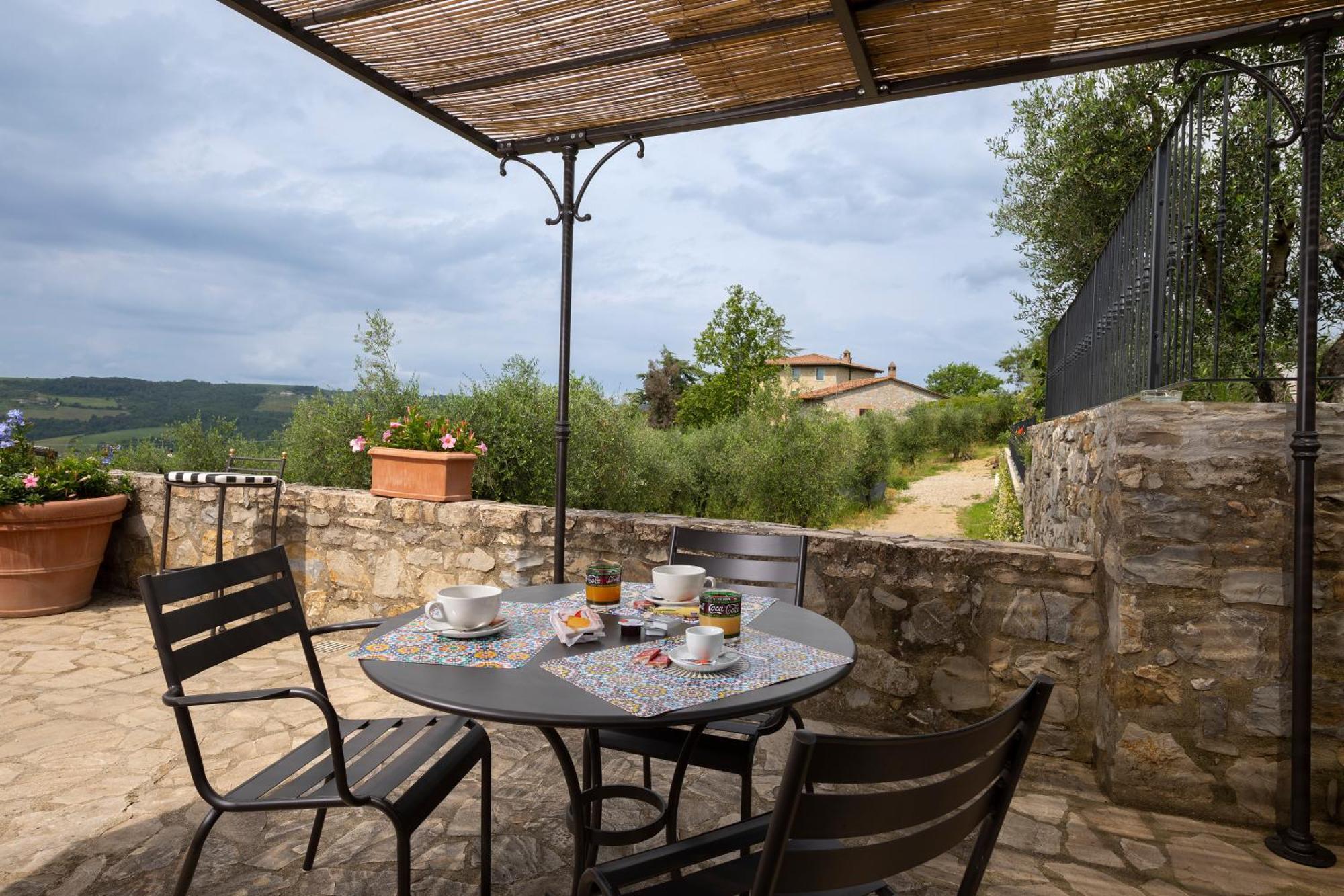 Borgo A Monti Di Sotto Villa Gaiole in Chianti Luaran gambar