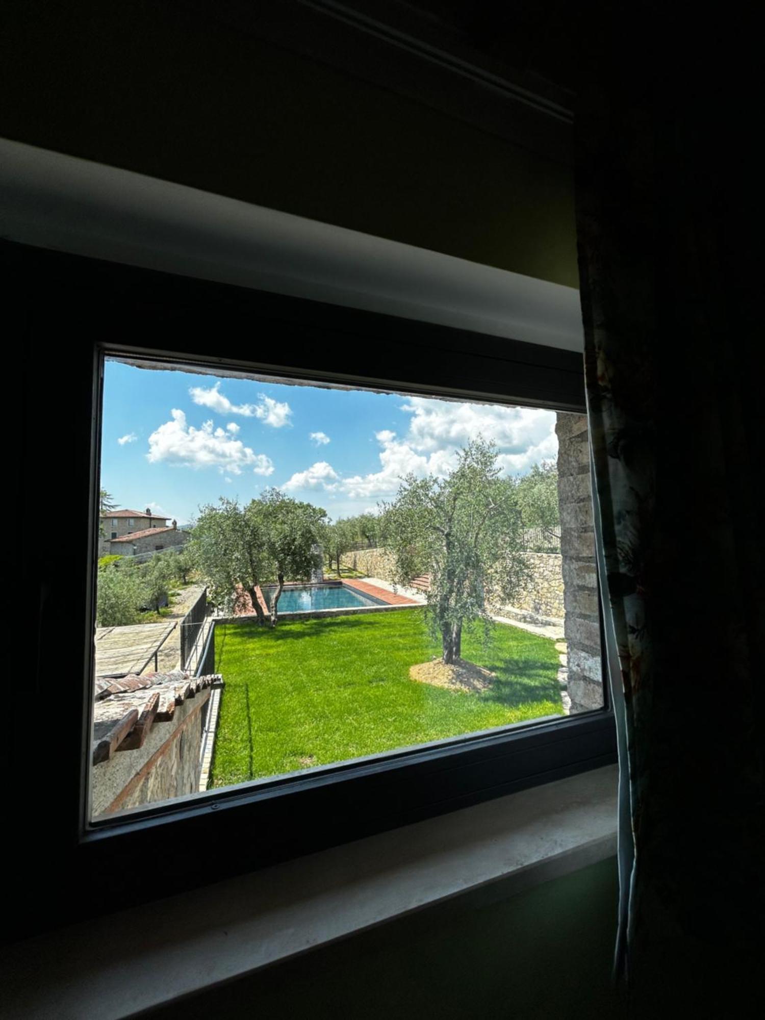 Borgo A Monti Di Sotto Villa Gaiole in Chianti Luaran gambar