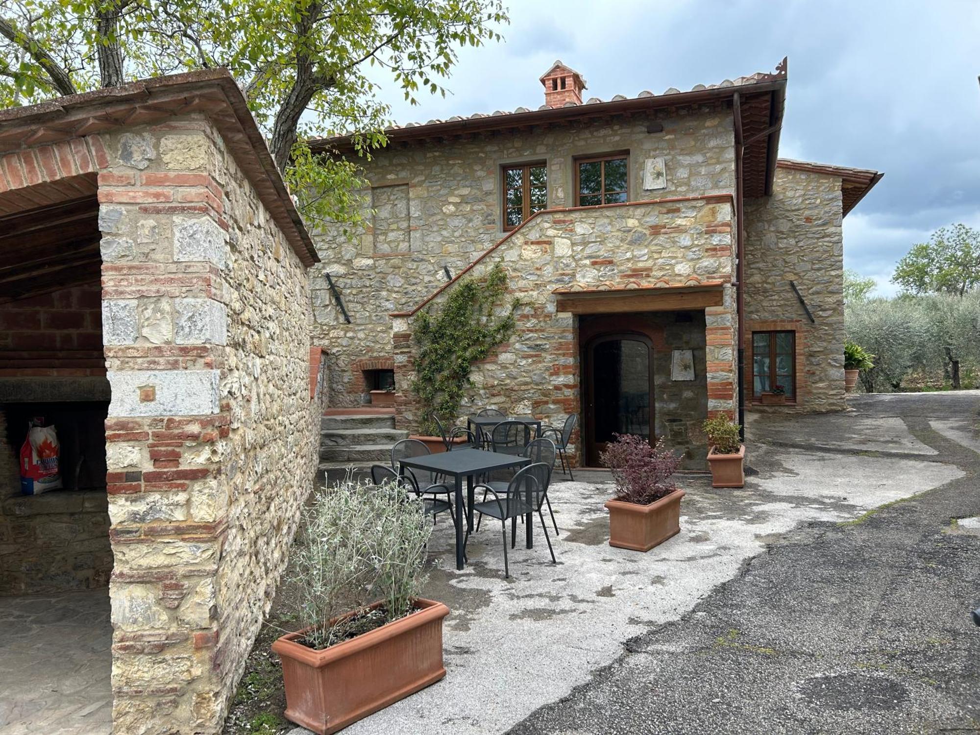 Borgo A Monti Di Sotto Villa Gaiole in Chianti Luaran gambar