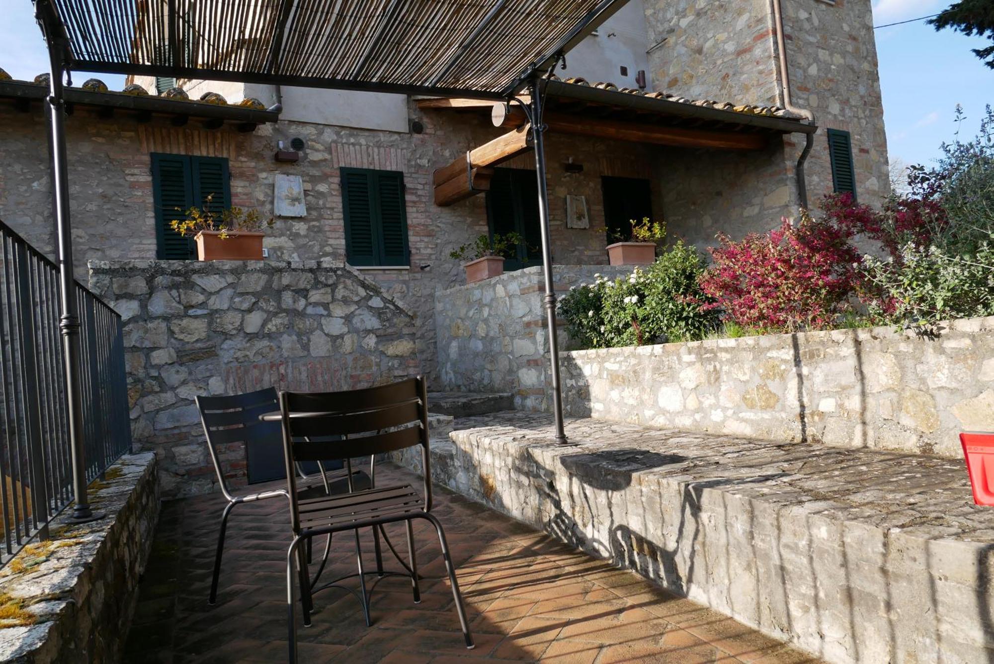 Borgo A Monti Di Sotto Villa Gaiole in Chianti Luaran gambar
