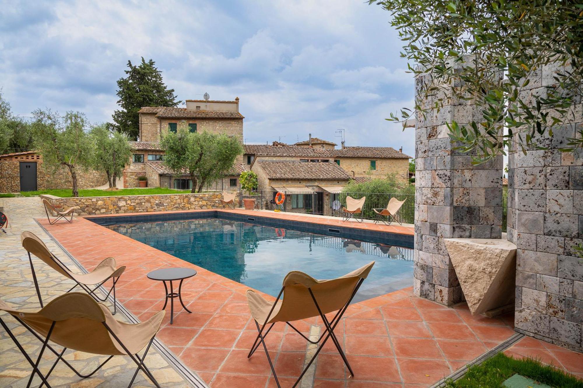 Borgo A Monti Di Sotto Villa Gaiole in Chianti Luaran gambar
