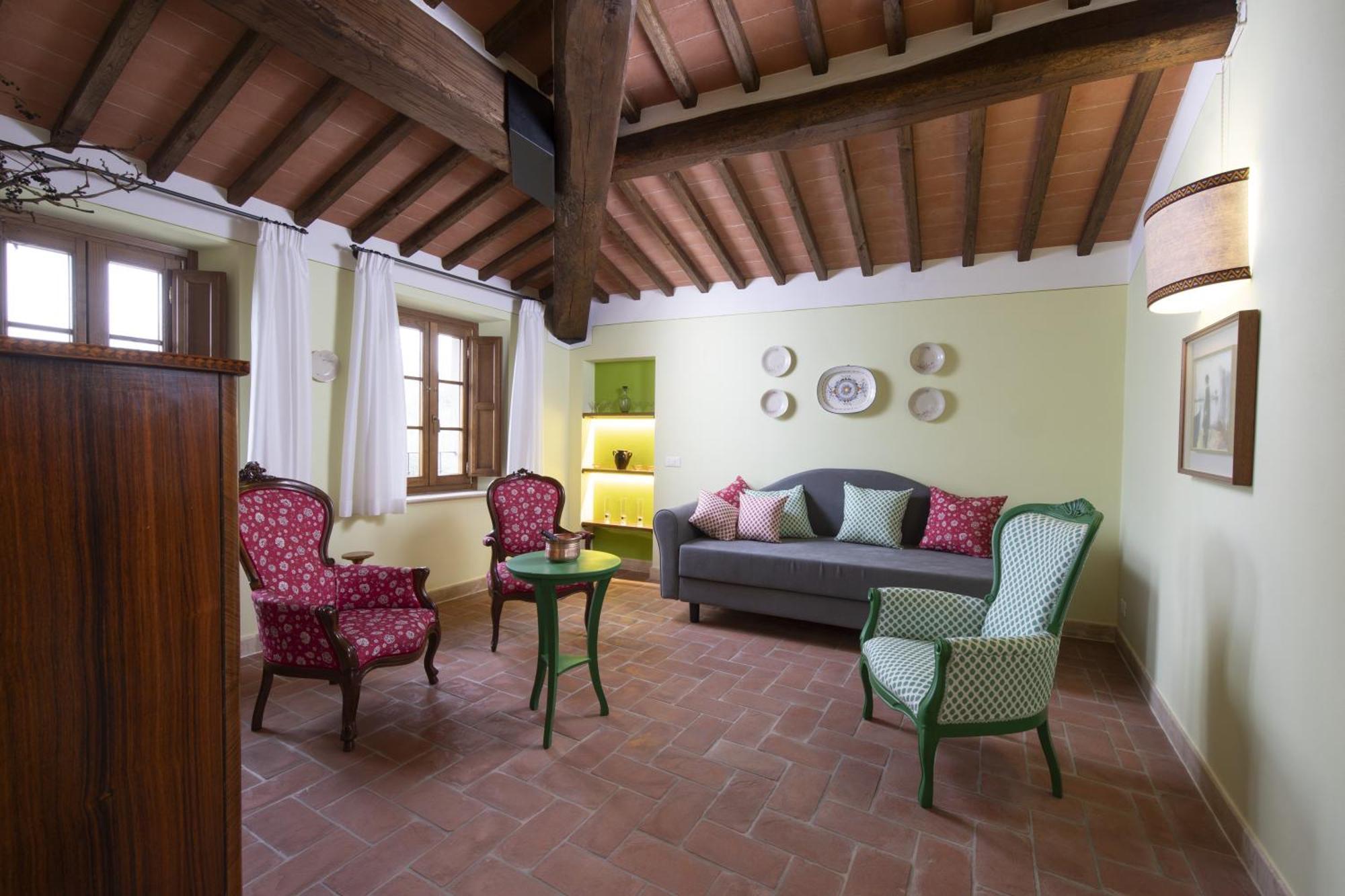 Borgo A Monti Di Sotto Villa Gaiole in Chianti Luaran gambar