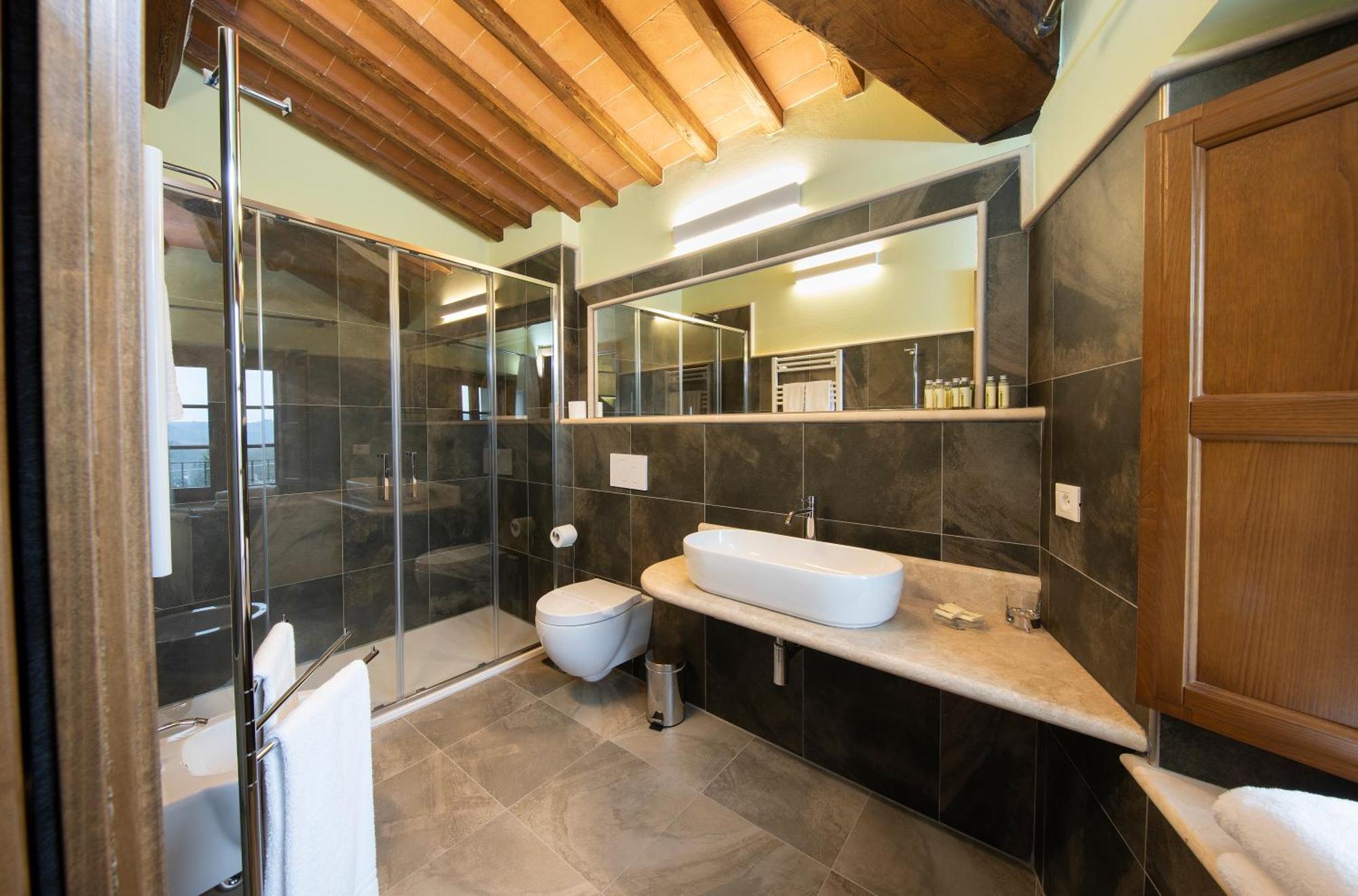 Borgo A Monti Di Sotto Villa Gaiole in Chianti Luaran gambar