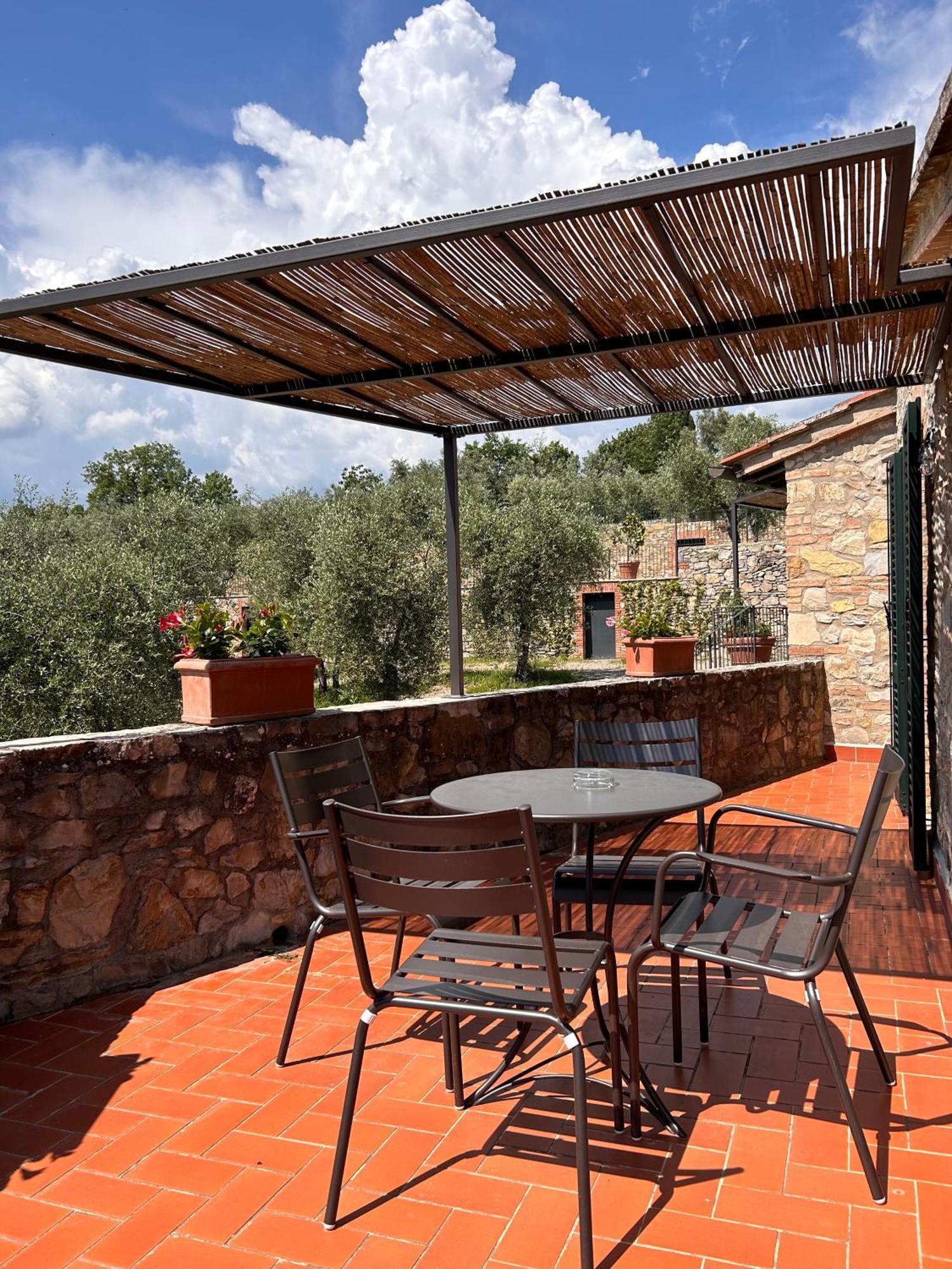 Borgo A Monti Di Sotto Villa Gaiole in Chianti Luaran gambar